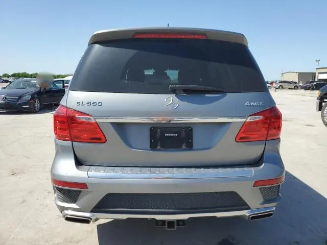 2016 MERCEDES-BENZ GL 550 4MATIC