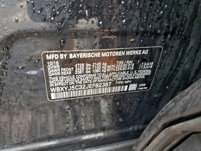 2018 BMW X2 XDRIVE28I  