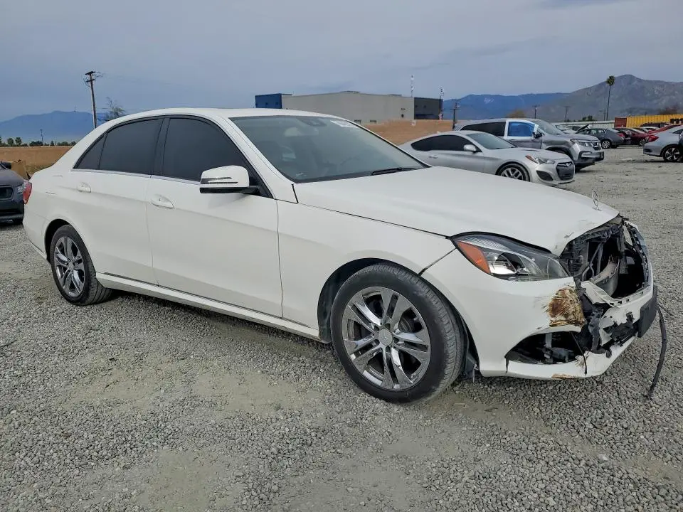 2014 MERCEDES-BENZ E 350  