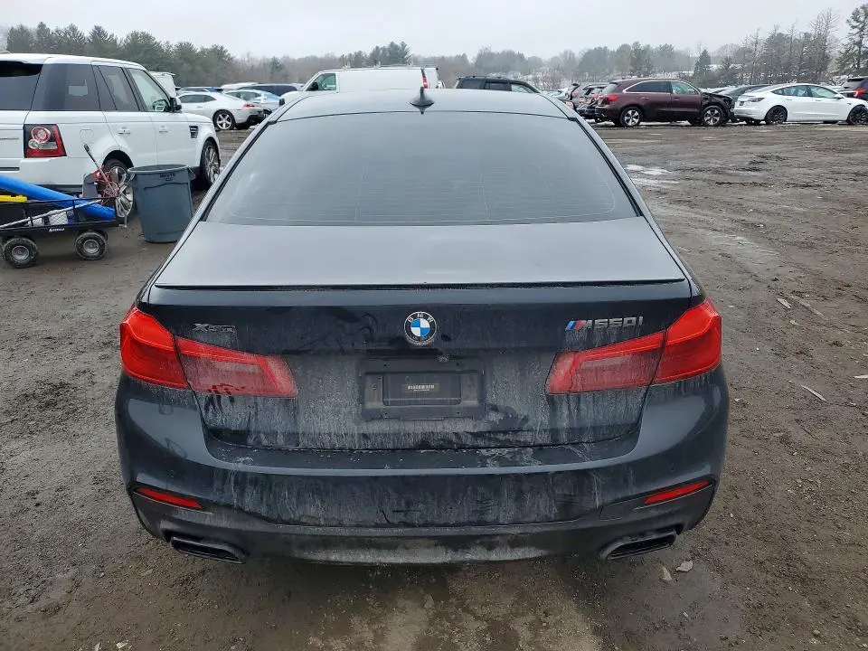 2019 BMW M550XI   