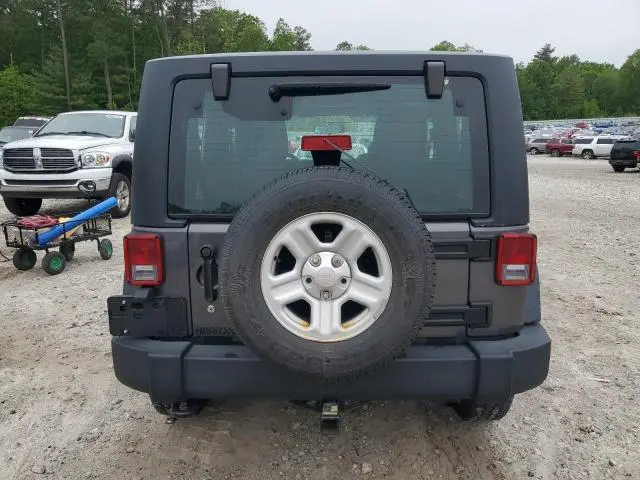 2018 JEEP WRANGLER SPORT  
