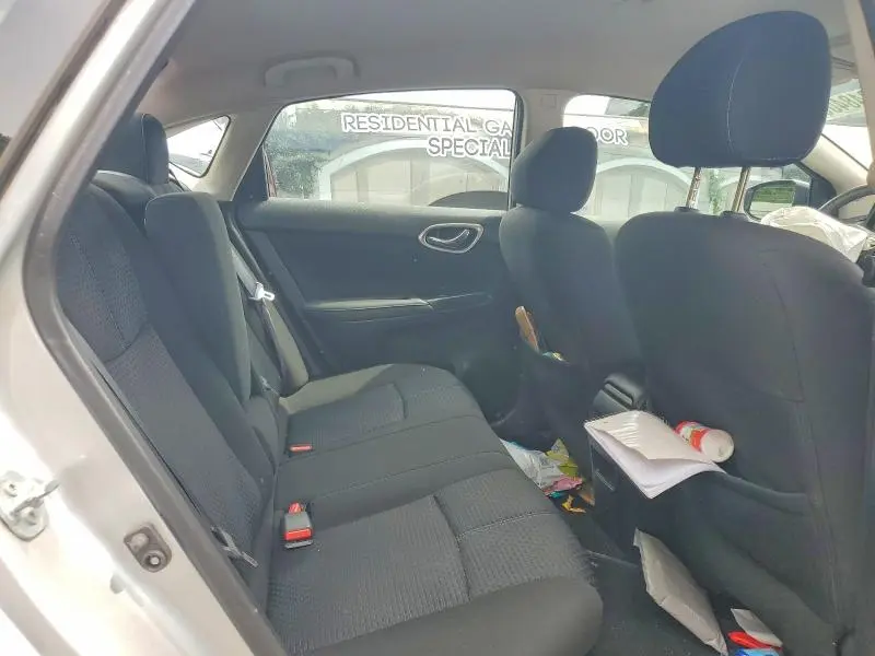 2017 NISSAN SENTRA SR  
