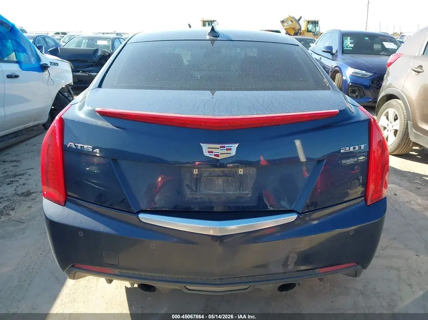 2016 CADILLAC ATS LUXURY COLLECTION