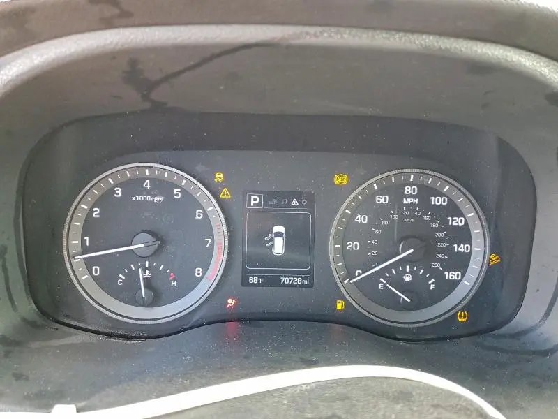 2018 HYUNDAI TUCSON SEL  