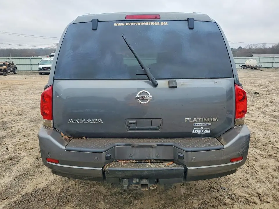 2014 NISSAN ARMADA PLATINUM  