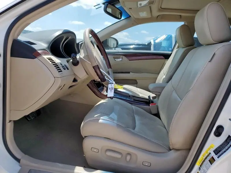 2012 TOYOTA AVALON BASE  