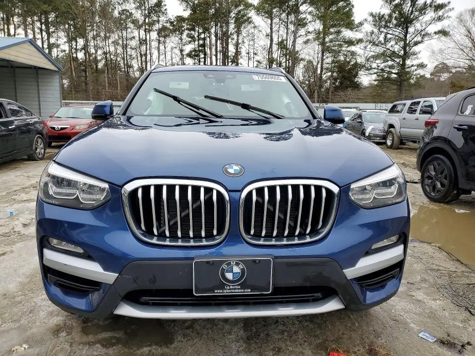 2019 BMW X3 XDRIVE30I  