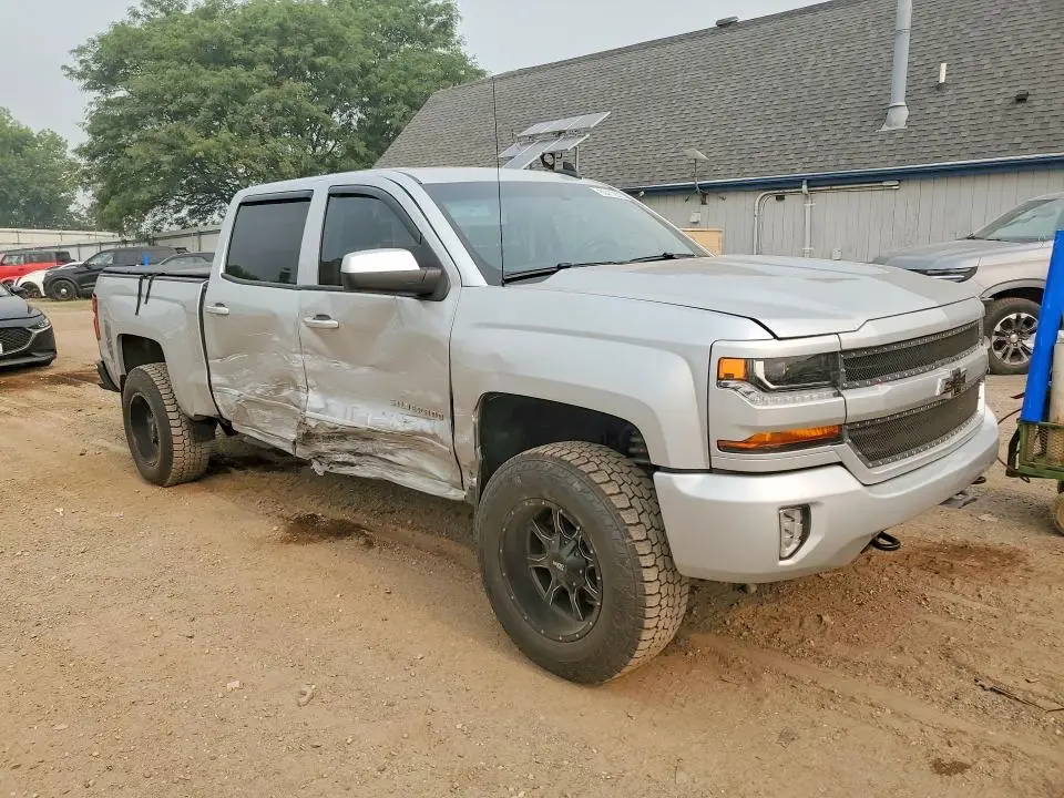 2018 CHEVROLET SILVERADO K1500 LT  