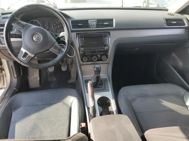 2014 VOLKSWAGEN PASSAT SE