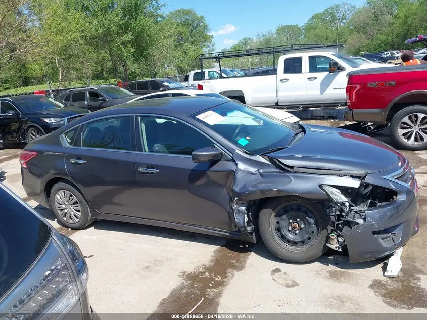2013 NISSAN ALTIMA 2.5 S