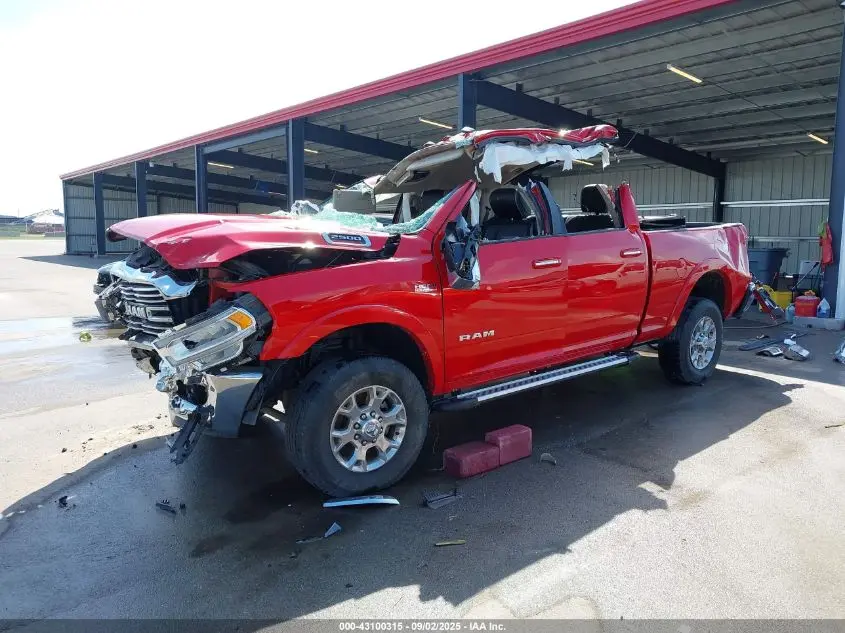 2022 RAM 2500 LARAMIE  4X4 6'4 BOX