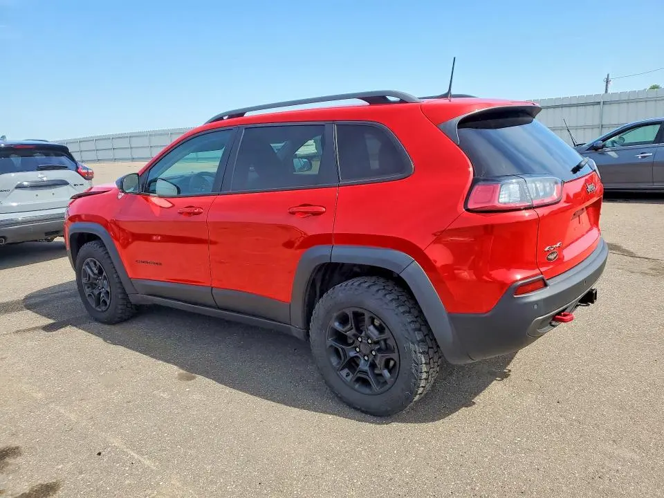 2019 JEEP CHEROKEE   