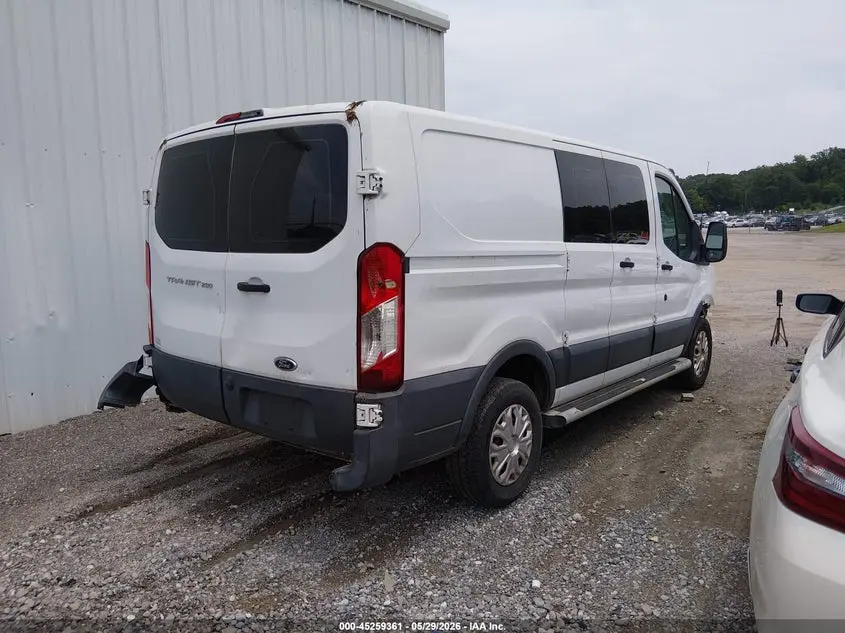 2016 FORD TRANSIT-250  