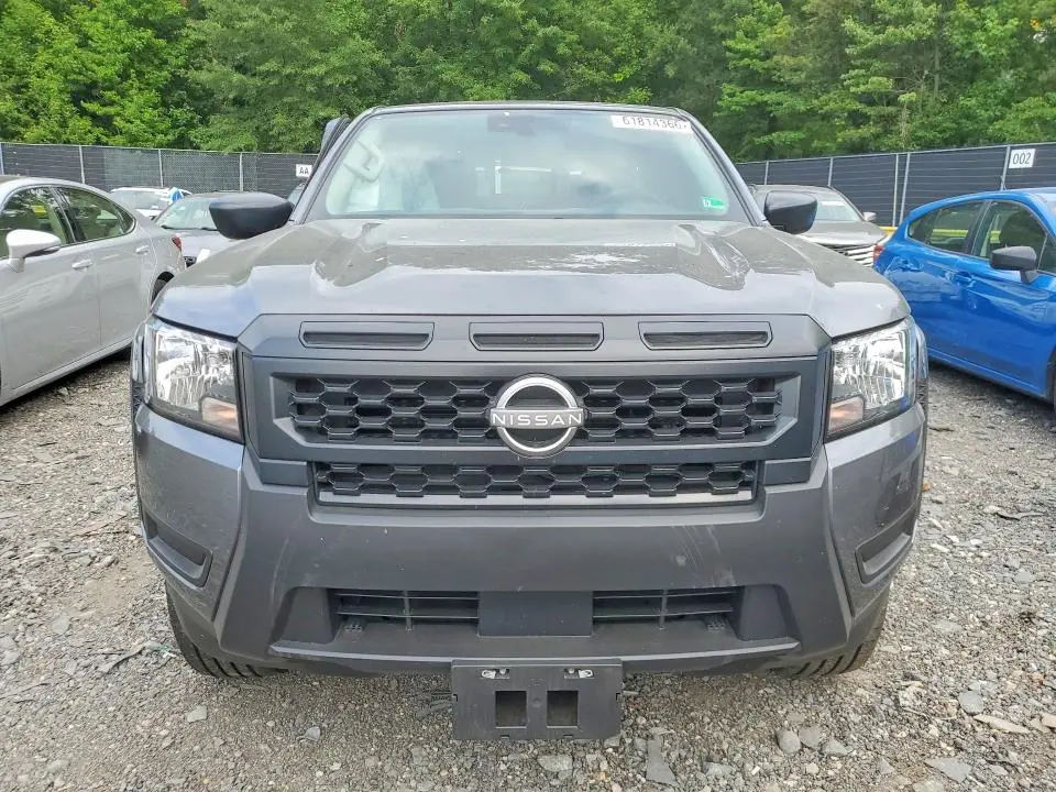 2025 NISSAN FRONTIER S  