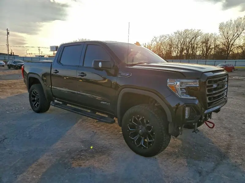 2020 GMC SIERRA K1500 AT4  