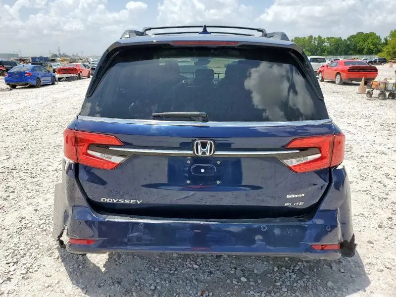 2022 HONDA ODYSSEY ELITE  