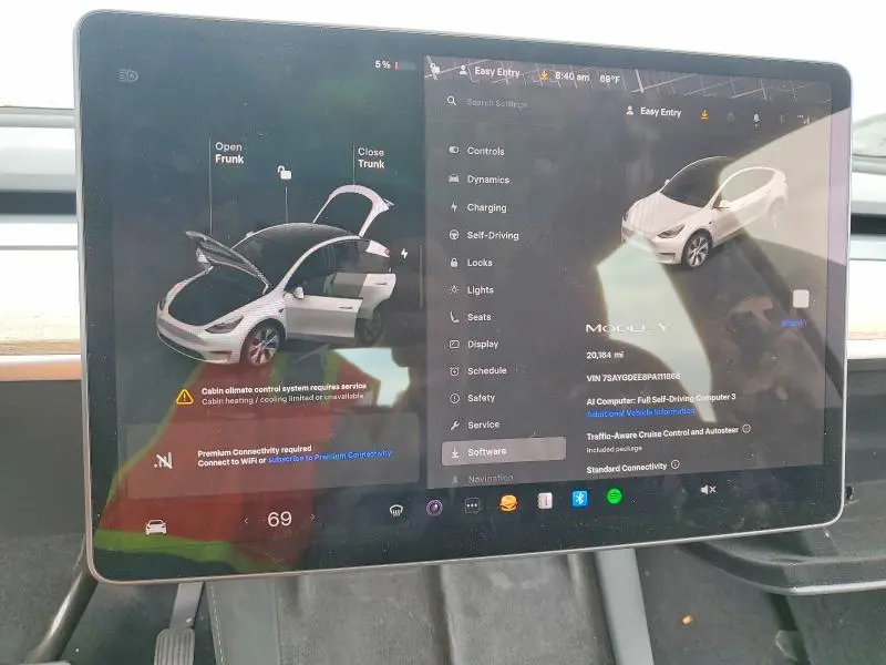 2023 TESLA MODEL Y   