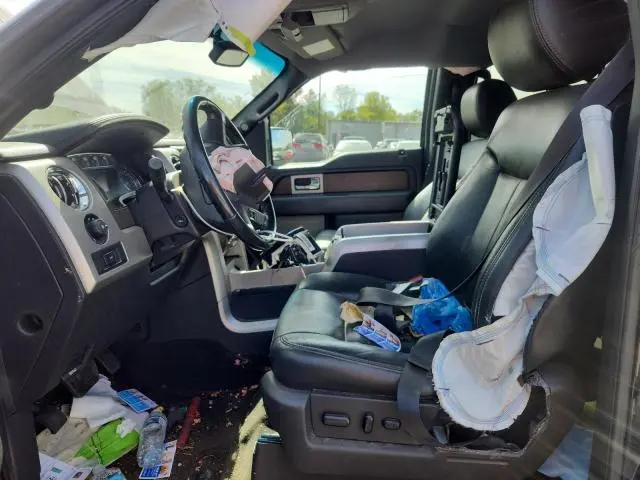 2013 FORD F150 SUPERCREW  