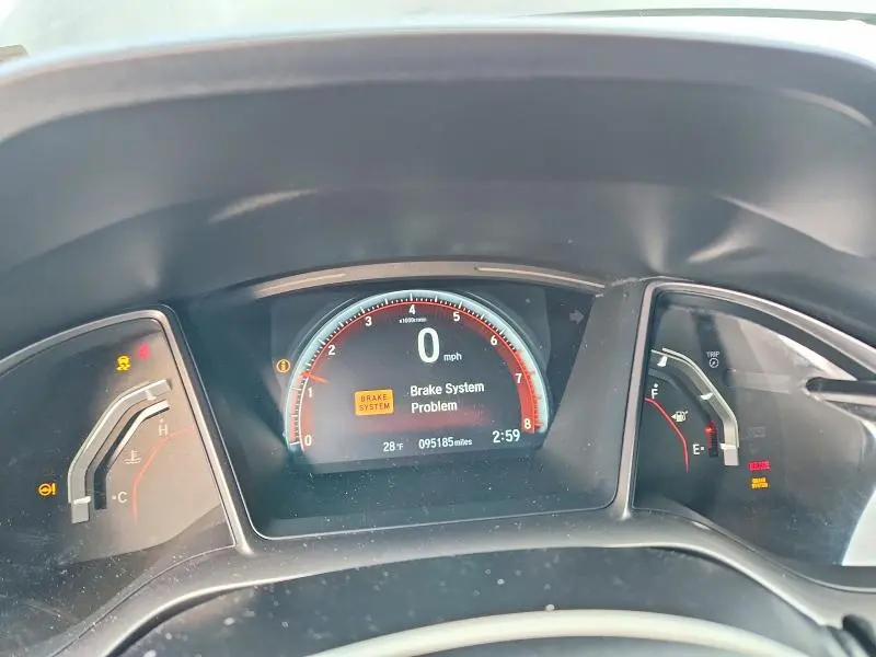 2017 HONDA CIVIC SI  
