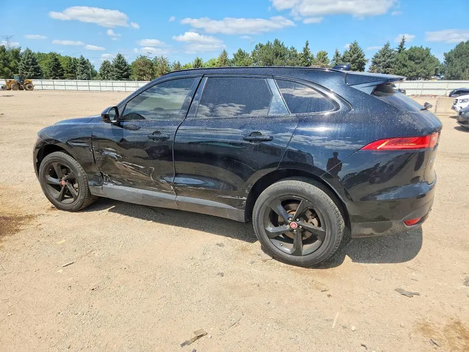2018 JAGUAR F-PACE PREMIUM  