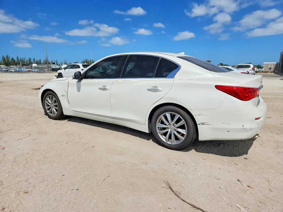 2017 INFINITI Q50 3.0T PREMIUM  