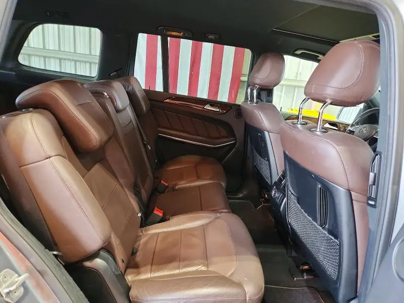 2014 MERCEDES-BENZ GL 450 4MATIC  