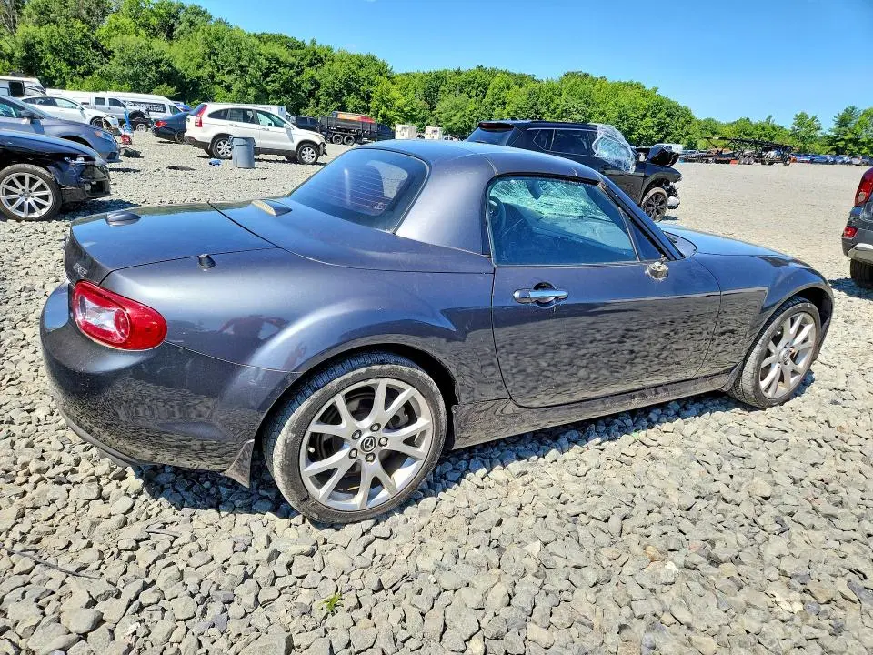 2014 MAZDA MX-5 MIATA GRAND TOURING  