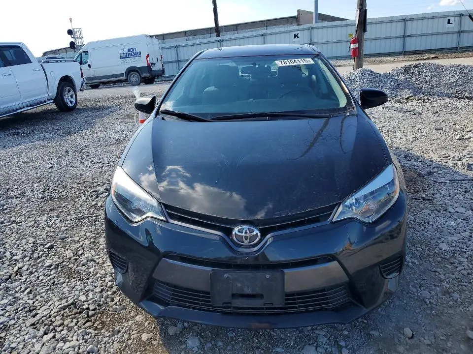 2016 TOYOTA COROLLA LE  