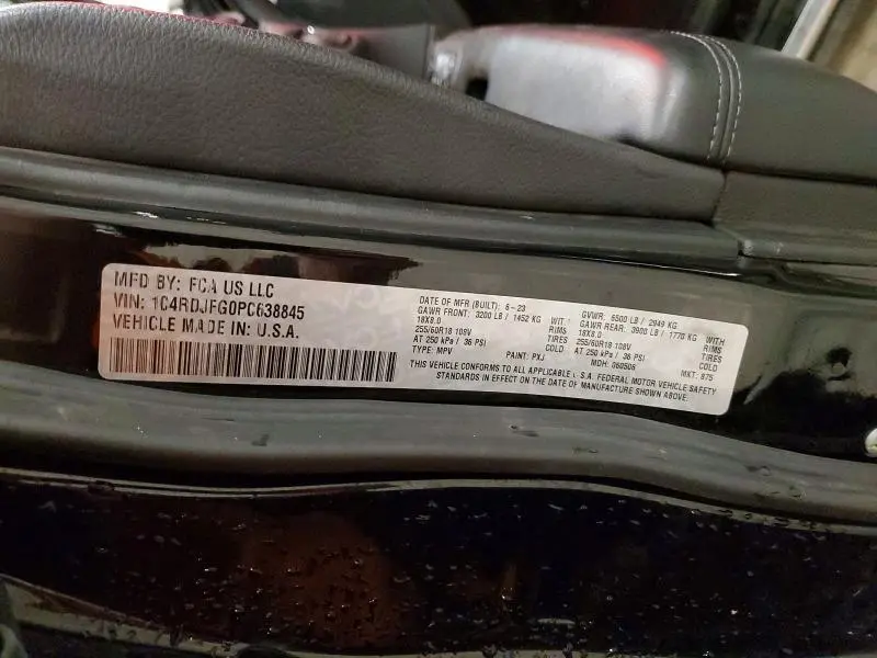 2023 DODGE DURANGO PURSUIT  