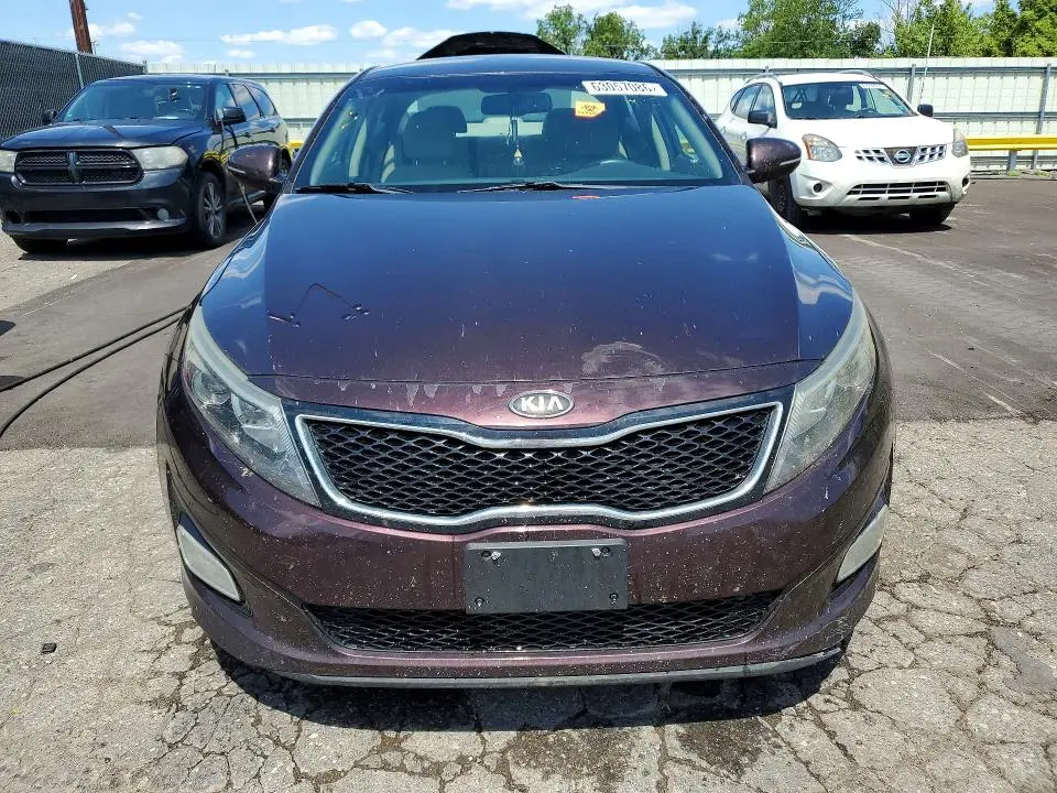 2015 KIA OPTIMA LX  