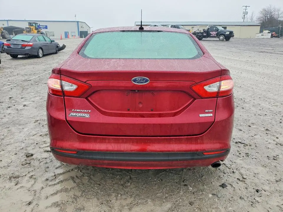 2014 FORD FUSION SE  