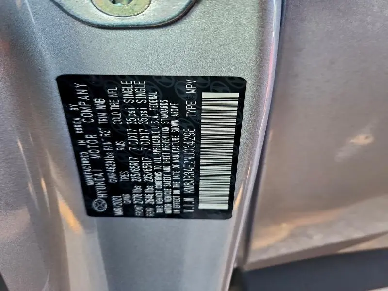 2022 HYUNDAI TUCSON SEL  