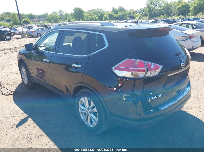 2014 NISSAN ROGUE SV