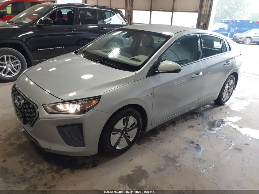2020 HYUNDAI IONIQ HYBRID BLUE