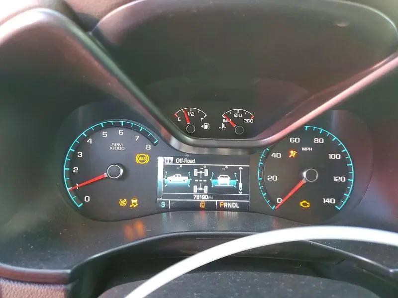 2018 CHEVROLET COLORADO ZR2  