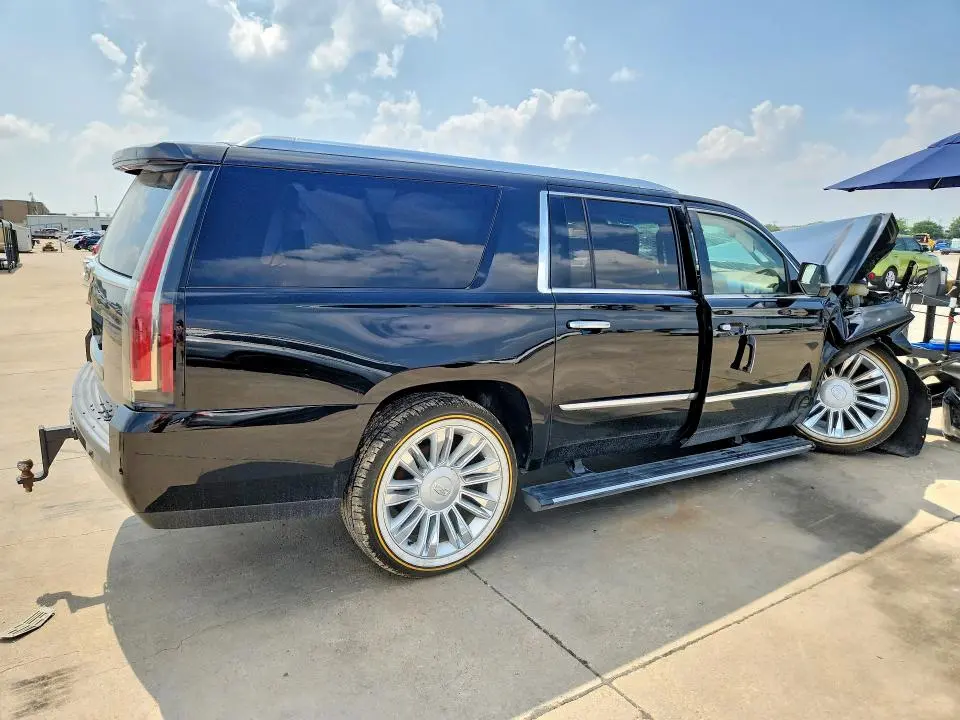 2015 CADILLAC ESCALADE ESV PLATINUM  