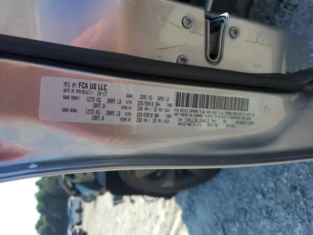2018 JEEP CHEROKEE LATITUDE  