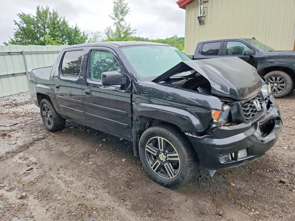 2014 HONDA RIDGELINE SPORT  