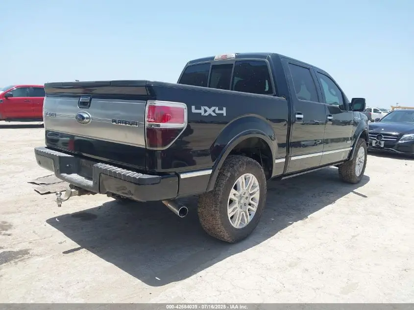 2013 FORD F-150 PLATINUM