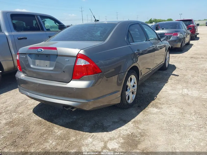 2012 FORD FUSION SE