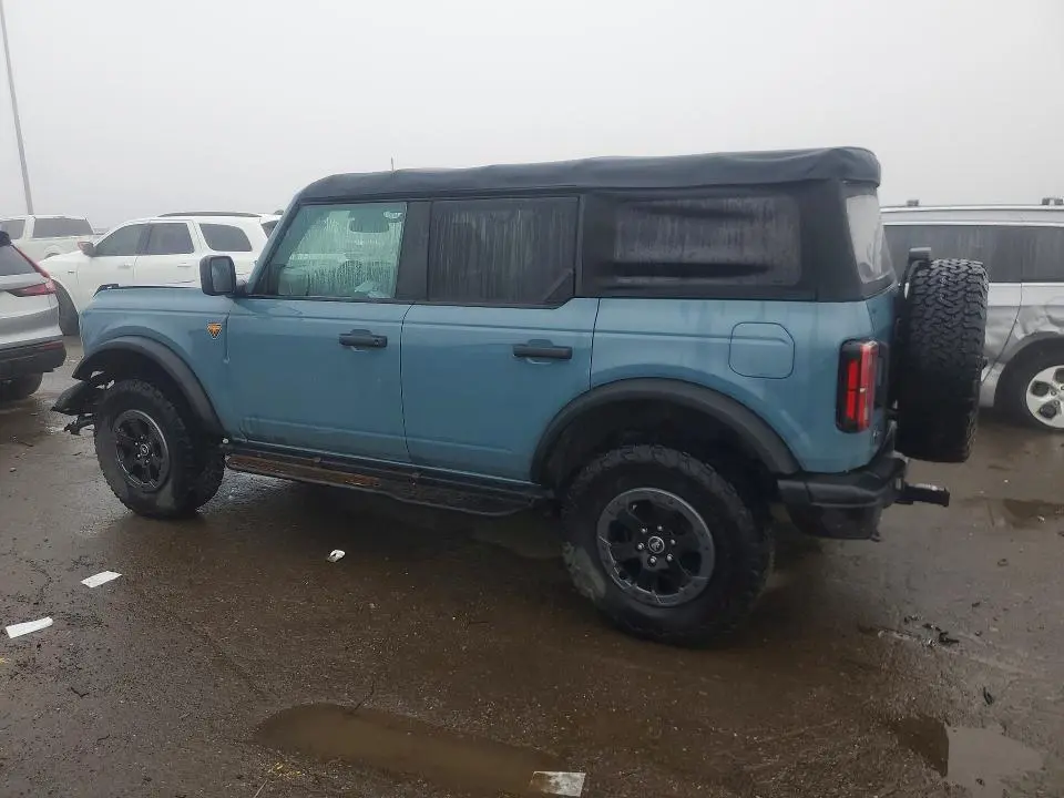 2022 FORD BRONCO BASE  