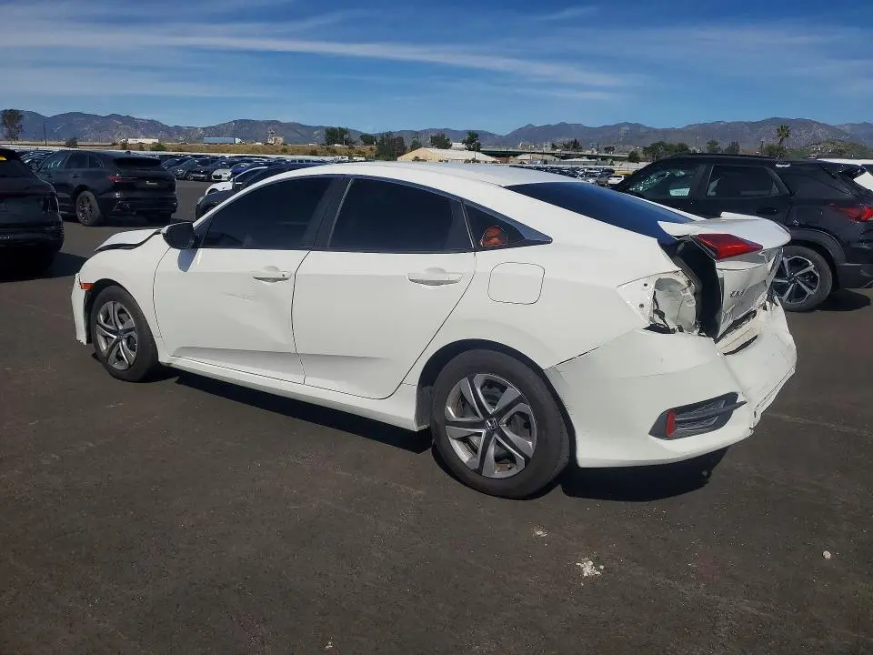 2017 HONDA CIVIC COUP   