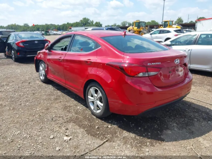 2016 HYUNDAI ELANTRA VALUE EDITION