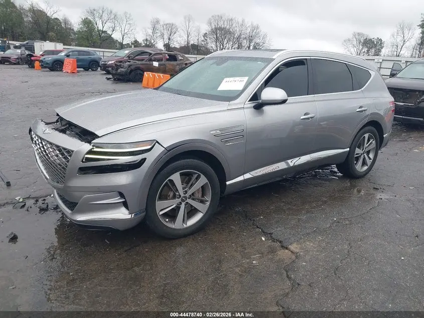 2021 GENESIS GV80 3.5T AWD