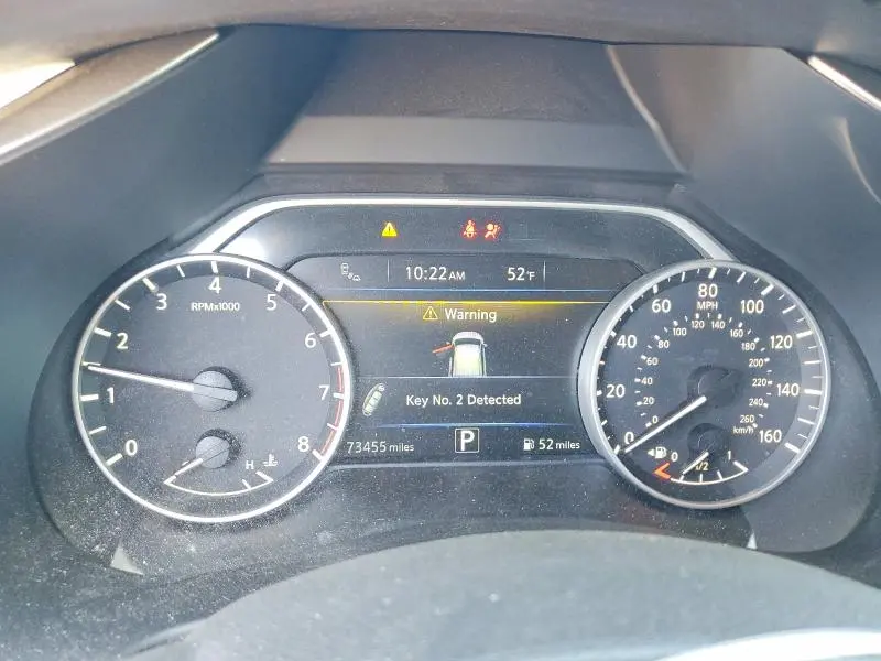 2016 NISSAN MURANO SL  