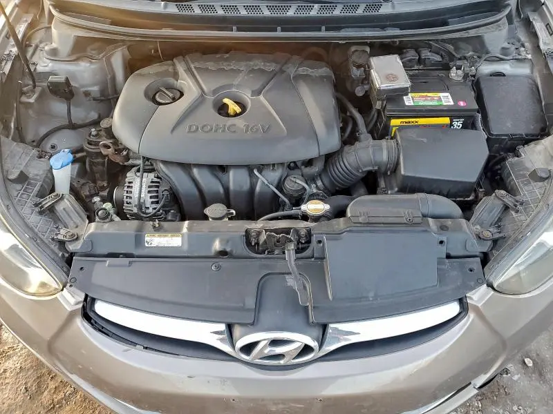 2011 HYUNDAI ELANTRA GLS  