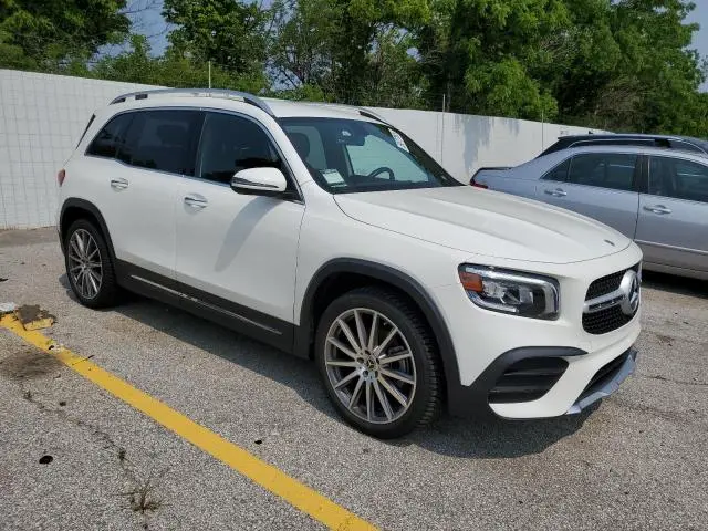 2021 MERCEDES-BENZ GLB 250 4MATIC  