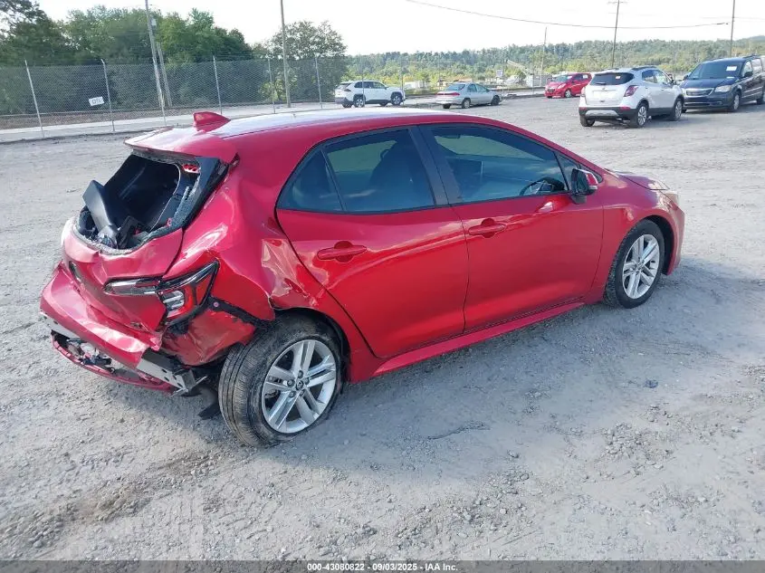2022 TOYOTA COROLLA SE