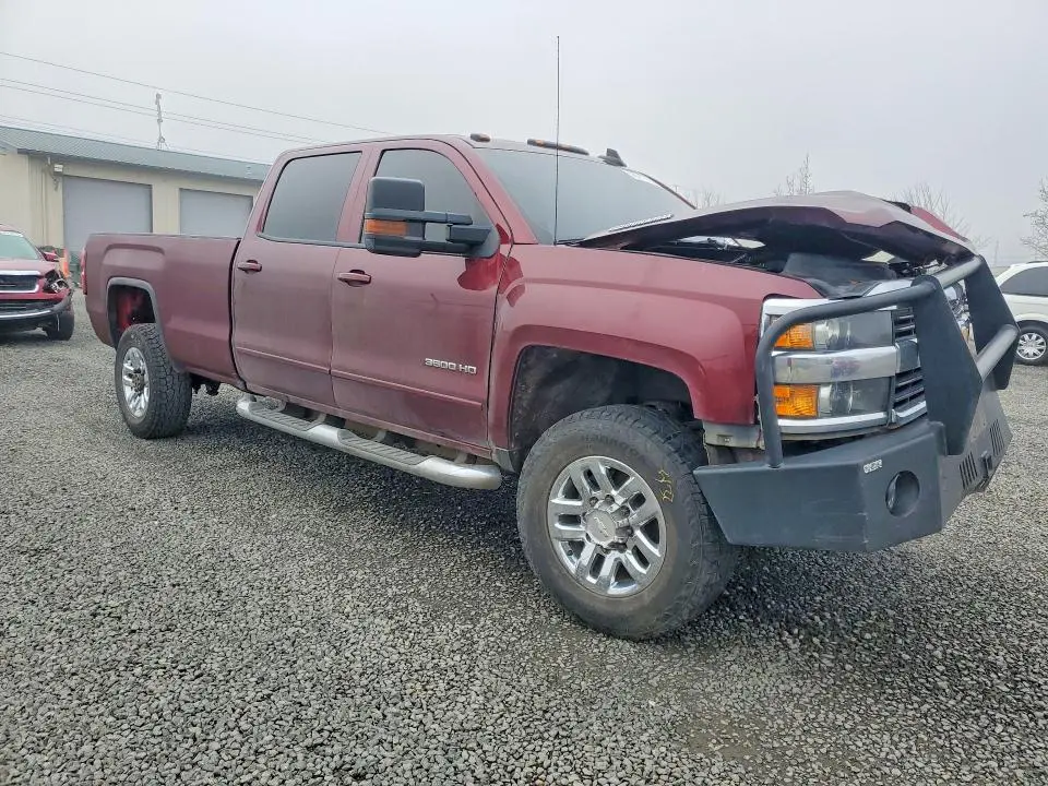 2017 CHEVROLET SILVERADO K3500 LT  