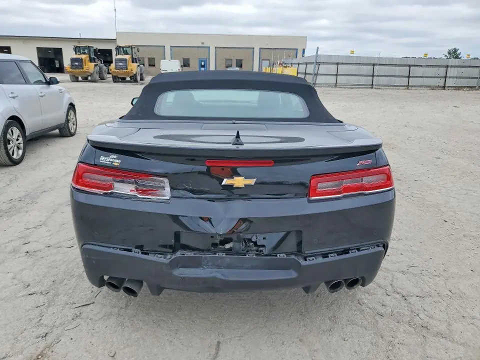 2014 CHEVROLET CAMARO LT  